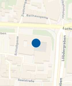 Vorschau: Karte von Friedrich-Schiller-Universität Jena