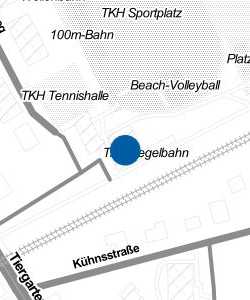 Vorschau: Karte von TKH Klubb-Gaststätte