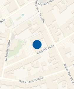 Vorschau: Karte von Rathaus Philippsburg