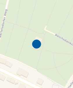 Vorschau: Karte von Schrebergartengaststätte