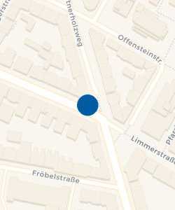 Vorschau: Karte von Postfiliale Hannover Linden-Nord