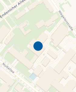 Vorschau: Karte von Rheinische Friedrich-Wilhelms-Universität Bonn Institut für Angewandte Physik