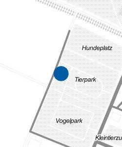 Vorschau: Karte von Tierpark-Gaststätte/Biergarten