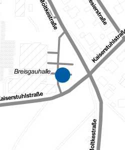 Vorschau: Karte von Breisgauhalle