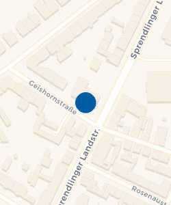 Vorschau: Karte von Esso Station Offenbach