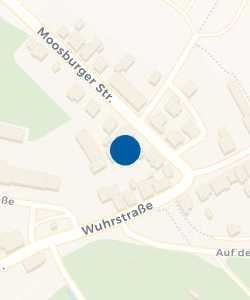 Vorschau: Karte von Gasthaus Rosengarten