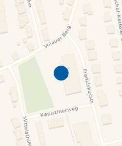 Vorschau: Karte von Integrative Kindertagesstätte Franziskusstraße