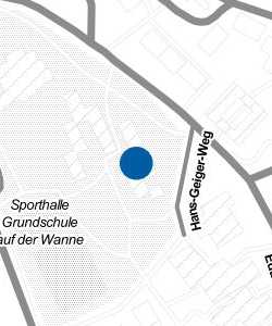 Vorschau: Karte von Grundschule auf der Wanne
