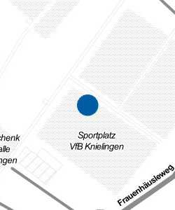 Vorschau: Karte von Sportpark Bruchwegäcker Knielingen