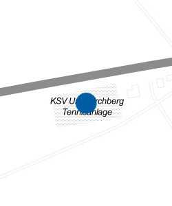 Vorschau: Karte von KSV Unterkirchberg Tennisanlage