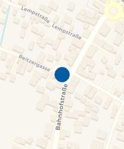 Vorschau: Karte von Parkplatz Reitznerplatz