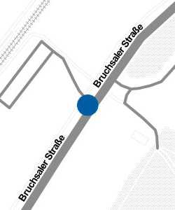 Vorschau: Karte von P+R Bruchsal Bildungszentrum