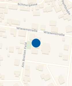 Vorschau: Karte von Bürgerhaus Bottenhorn