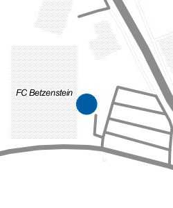 Vorschau: Karte von Vereinsheim FC Betzenstein