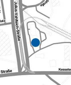 Vorschau: Karte von Polizeirevier Dresden-West