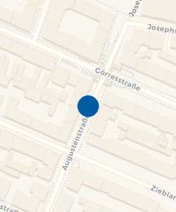 Vorschau: Karte von Taxistand Josephsplatz