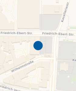 Vorschau: Karte von Volksbank Bielefeld-Gütersloh eG – Zentrale Kesselbrink