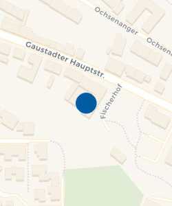 Vorschau: Karte von VR Bank Bamberg eG, Geschäftsstelle Gaustadt