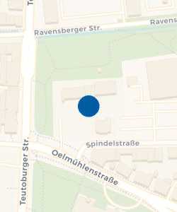 Vorschau: Karte von Kidstown - Betriebskindertagesstätte Klinikum Bielefeld
