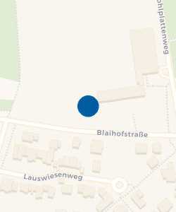 Vorschau: Karte von Grundschule Pfrondorf