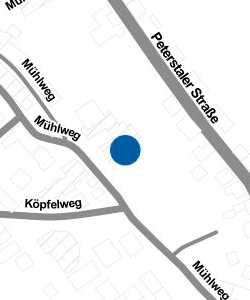 Vorschau: Karte von Evangelischer Kindergarten der Versöhnungsgemeinde