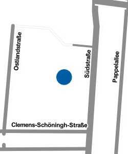 Vorschau: Karte von Schützenhaus St. Hubertus Schöninghsdorf