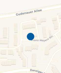 Vorschau: Karte von Spielplatz "Franz-Meyers-Straße"
