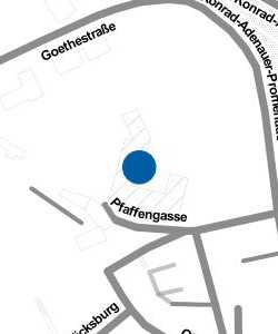 Vorschau: Karte von Altenzentrum Pariser Gasse
