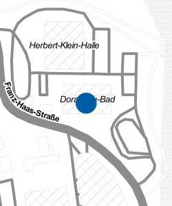 Vorschau: Karte von Dora-Rau-Bad