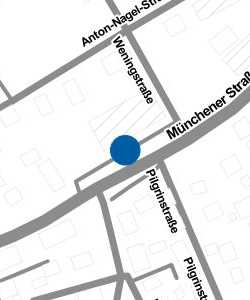 Vorschau: Karte von PENNY Münchener Straße