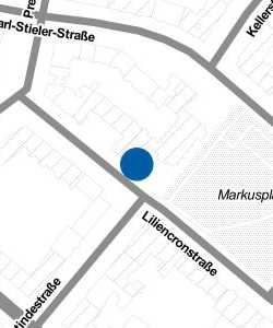 Vorschau: Karte von Kita der Ev. Kirchengem. Markus