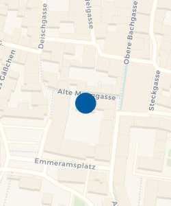 Vorschau: Karte von Evangelische Wohltätigkeitsstiftung Regensburg (EWR)