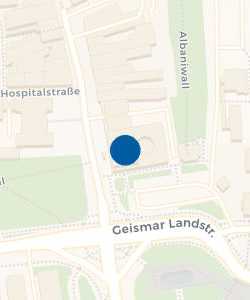 Vorschau: Karte von Volksbank Kassel Göttingen eG Filiale Hauptstelle Göttingen