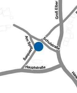 Vorschau: Karte von Dorfgemeinschaftshaus Klein Elbe