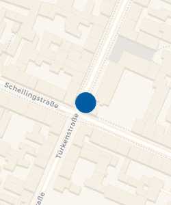 Vorschau: Karte von Türkenstraße