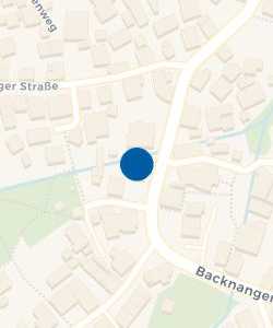 Vorschau: Karte von Kreissparkasse Waiblingen - SB-Filiale