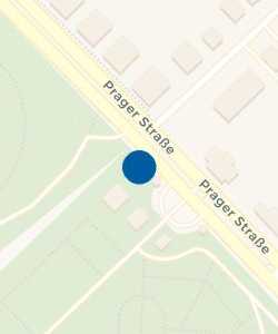 Vorschau: Karte von Gärtnerei am Südfriedhof