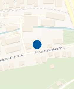 Vorschau: Karte von Buddhistisches Zentrum Tübingen