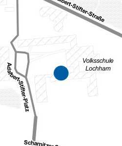 Vorschau: Karte von Volksschule Lochham
