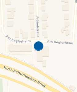 Vorschau: Karte von Zum Keglerheim