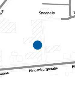 Vorschau: Karte von Schulkindergarten An der Hindenburgstraße