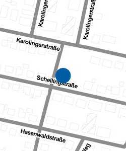 Vorschau: Karte von Gustav-Werner Kindergarten