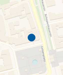 Vorschau: Karte von Private Augenarzt-Praxis am Luisenplatz