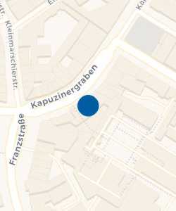 Vorschau: Karte von Kapuzinergraben GmbH&Co.KG