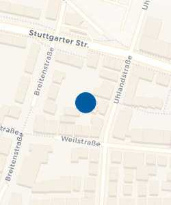 Vorschau: Karte von Städt. Kindergarten und Kindertagesstätte Uhlandstraße