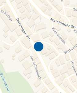 Vorschau: Karte von Metzgerei Sauer