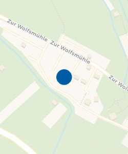 Vorschau: Karte von Campingplatz Wolfsmühle