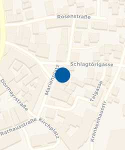 Vorschau: Karte von Backhaus Hackner GmbH