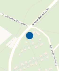 Vorschau: Karte von Gartenlokal am Lindstedter Tor