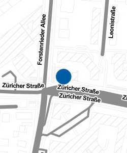 Vorschau: Karte von Alten- und Service Zentrum Fürstenried